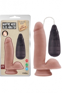 Mantric Muse 17.5cm 5cm K�k�rdakl� Ger�ek�i Realistik Vibrat�r